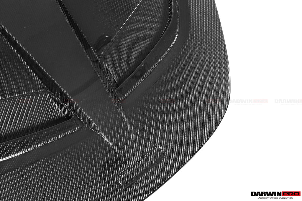DarwinPRO 2017-2023 McLaren 720s & 765LT Se²NWB Style Carbon Fiber Hood