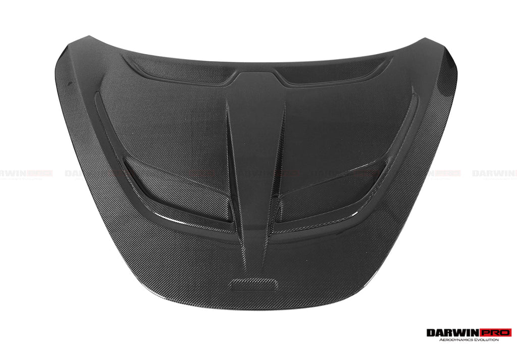 DarwinPRO 2017-2023 McLaren 720s & 765LT Se²NWB Style Carbon Fiber Hood