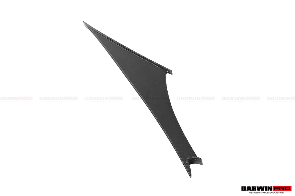 2017-2022 McLaren 720s Se²GTR Style Trunk Wing with Side Winglets