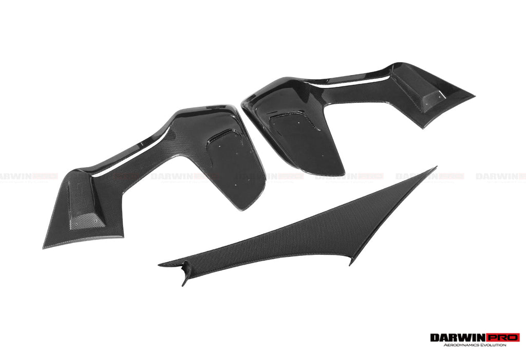 2017-2022 McLaren 720s Se²GTR Style Trunk Wing with Side Winglets