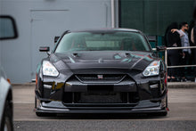 Load image into Gallery viewer, 2017-2022 Nissan GTR R35 EBA BKSS Style Carbon Fiber Front Lip