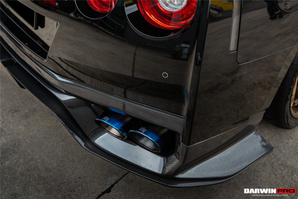 2017-2022 Nissan GTR R35 EBA BKSS Style Carbon Fiber Front Lip