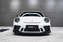 Load image into Gallery viewer, DarwinPRO 2017-2019 Porsche 911 991.2 GT3 Only BKSS Style Carbon Fiber Front lip - DarwinPRO Aerodynamics