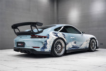 Load image into Gallery viewer, DarwinPRO 2017-2019 Porsche 911 991.2 GT3 Only GT2RS Style Trunk Spoiler Wing - DarwinPRO Aerodynamics