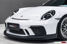 Load image into Gallery viewer, DarwinPRO 2017-2019 Porsche 911 991.2 GT3 Only BKSS Style Carbon Fiber Front lip