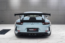 Load image into Gallery viewer, DarwinPRO 2017-2019 Porsche 911 991.2 GT3 Only BKSS Style Carbon Fiber Rear Lip Diffuser - DarwinPRO Aerodynamics