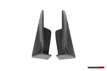 Load image into Gallery viewer, DarwinPRO 2013-2019 BMW 3 Series F30 F35 M-Tech GV Style Carbon Fiber Front Lip With Caps - DarwinPRO Aerodynamics