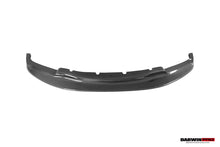Load image into Gallery viewer, DarwinPRO 2013-2019 BMW 3 Series F30 F35 M-Tech GV Style Carbon Fiber Front Lip With Caps - DarwinPRO Aerodynamics