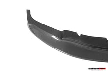 Load image into Gallery viewer, DarwinPRO 2013-2019 BMW 3 Series F30 F35 M-Tech GV Style Carbon Fiber Front Lip With Caps - DarwinPRO Aerodynamics
