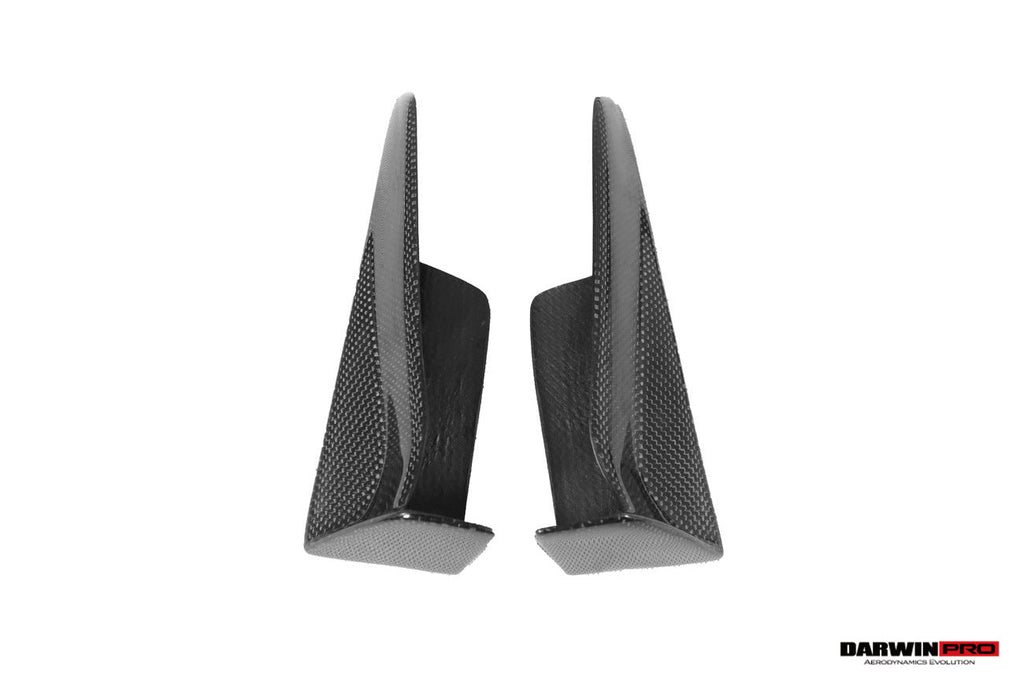 DarwinPRO 2013-2019 BMW 3 Series F30 F35 M-Tech GV Style Carbon Fiber Front Lip