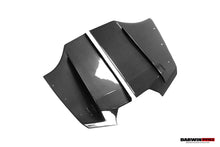 Load image into Gallery viewer, 2013-2019 BMW 3 Series F30 F35 M-Tech GV Carbon Fiber Rear Lip with Diffuser &amp; Caps - DarwinPRO Aerodynamics