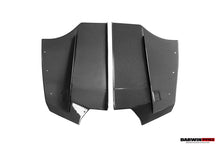 Load image into Gallery viewer, 2013-2019 BMW 3 Series F30 F35 M-Tech GV Carbon Fiber Rear Lip with Diffuser &amp; Caps - DarwinPRO Aerodynamics