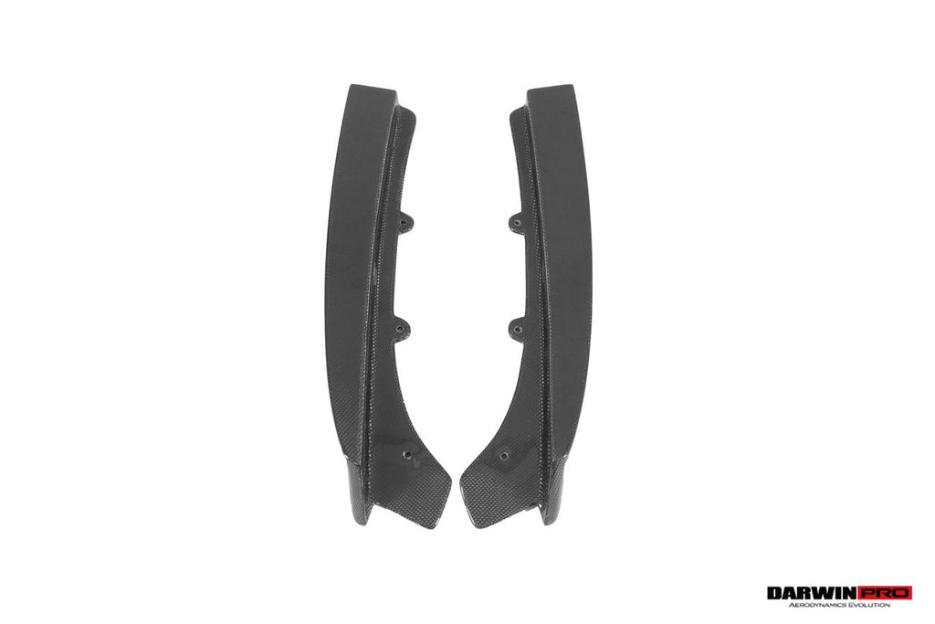 2013-2019 BMW 3 Series F30 F35 M-Tech GV Carbon Fiber Rear Caps