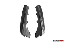 Load image into Gallery viewer, 2013-2019 BMW 3 Series F30 F35 M-Tech GV Carbon Fiber Rear Lip with Diffuser &amp; Caps - DarwinPRO Aerodynamics