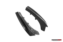 Load image into Gallery viewer, 2013-2019 BMW 3 Series F30 F35 M-Tech GV Carbon Fiber Rear Lip with Diffuser &amp; Caps - DarwinPRO Aerodynamics