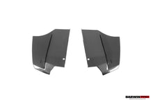 Load image into Gallery viewer, 2013-2019 BMW 3 Series F30 F35 M-Tech GV Carbon Fiber Rear Lip with Diffuser &amp; Caps - DarwinPRO Aerodynamics