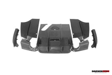 Load image into Gallery viewer, 2013-2019 BMW 3 Series F30 F35 M-Tech GV Carbon Fiber Rear Lip with Diffuser &amp; Caps - DarwinPRO Aerodynamics
