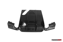 Load image into Gallery viewer, 2013-2019 BMW 3 Series F30 F35 M-Tech GV Carbon Fiber Rear Lip with Diffuser &amp; Caps - DarwinPRO Aerodynamics