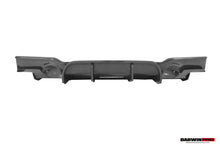 Load image into Gallery viewer, 2013-2019 BMW 3 Series F30 F35 M-Tech GV Carbon Fiber Rear Lip with Diffuser &amp; Caps - DarwinPRO Aerodynamics