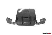 Load image into Gallery viewer, 2013-2019 BMW 3 Series F30 F35 M-Tech GV Carbon Fiber Rear Lip with Diffuser &amp; Caps - DarwinPRO Aerodynamics