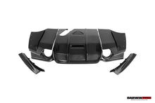 Load image into Gallery viewer, 2013-2019 BMW 3 Series F30 F35 M-Tech GV Carbon Fiber Rear Lip with Diffuser &amp; Caps - DarwinPRO Aerodynamics