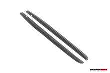 Load image into Gallery viewer, 2013-2019 BMW 3 Series F35 M-Tech GV Style Carbon Fiber Side Skirts - DarwinPRO Aerodynamics