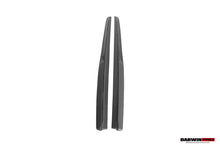 Load image into Gallery viewer, 2013-2019 BMW 3 Series F35 M-Tech GV Style Carbon Fiber Side Skirts - DarwinPRO Aerodynamics