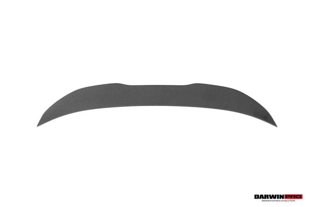 2013-2019 BMW 3 Series F30 F35 M-Tech GV Carbon Fiber Trunk Spoiler - DarwinPRO Aerodynamics