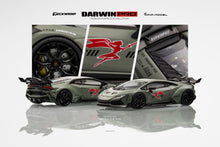 Load image into Gallery viewer, Limited Edition 1:64 Scale Diecast Lamborghini Huracan Wide Body Model | Darwinpro BKSSII Carbon Fiber Kit