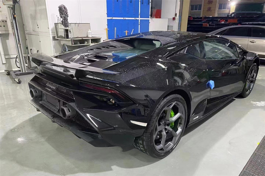 2015-2025 Lamborghini Huracan LP610 & LP580 & EVO Convert Tecnica Style Side Skirts