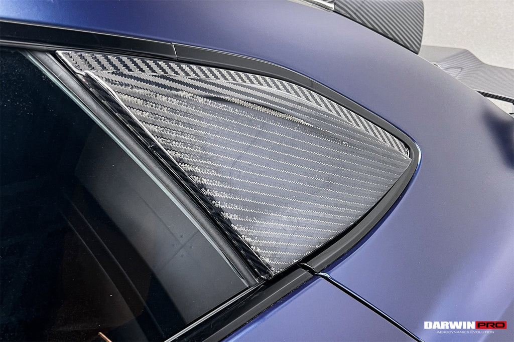 DarwinPRO 2018-2025 Lamborghini URUS BKSS Carbon Fiber Side Quarter Window Scoops