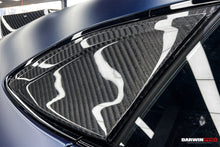 Load image into Gallery viewer, DarwinPRO 2018-2025 Lamborghini URUS BKSS Carbon Fiber Side Quarter Window Scoops