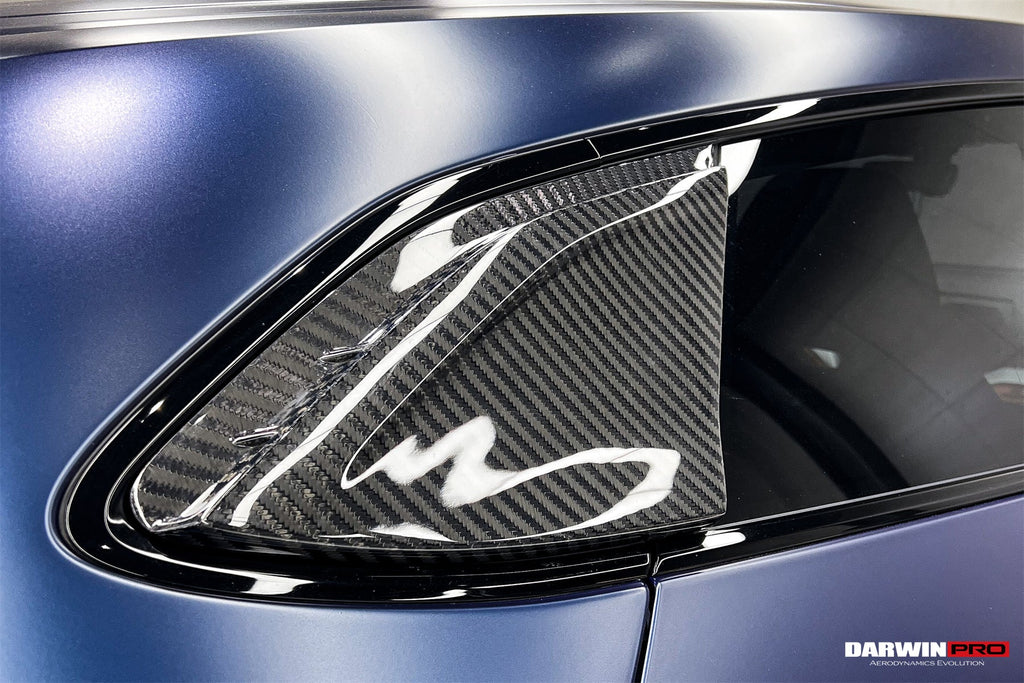 DarwinPRO 2018-2025 Lamborghini URUS BKSS Carbon Fiber Side Quarter Window Scoops