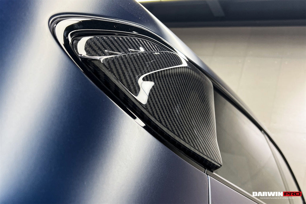 DarwinPRO 2018-2025 Lamborghini URUS BKSS Carbon Fiber Side Quarter Window Scoops