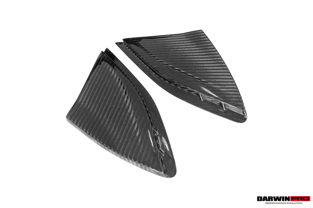 DarwinPRO 2018-2025 Lamborghini URUS BKSS Carbon Fiber Side Quarter Window Scoops