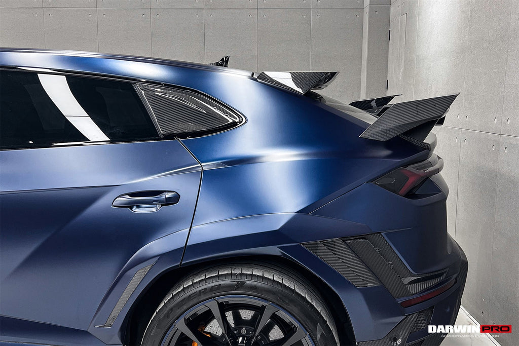 DarwinPRO 2018-2025 Lamborghini URUS BKSS Carbon Fiber Side Quarter Window Scoops
