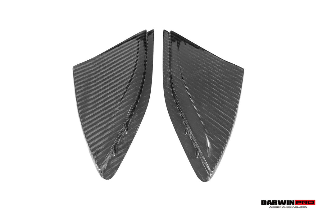 DarwinPRO 2018-2025 Lamborghini URUS BKSS Carbon Fiber Side Quarter Window Scoops