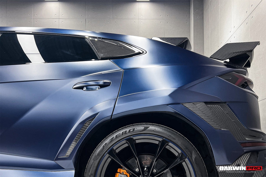 DarwinPRO 2018-2025 Lamborghini URUS BKSS Carbon Fiber Side Quarter Window Scoops