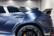 Load image into Gallery viewer, DarwinPRO 2018-2025 Lamborghini URUS BKSS Carbon Fiber Side Quarter Window Scoops