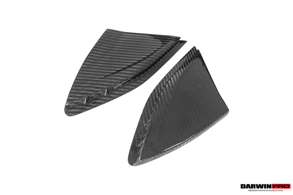 DarwinPRO 2018-2025 Lamborghini URUS BKSS Carbon Fiber Side Quarter Window Scoops