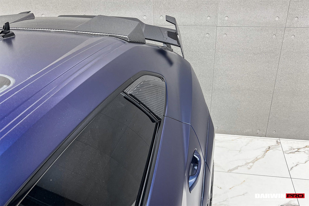 DarwinPRO 2018-2025 Lamborghini URUS BKSS Carbon Fiber Side Quarter Window Scoops