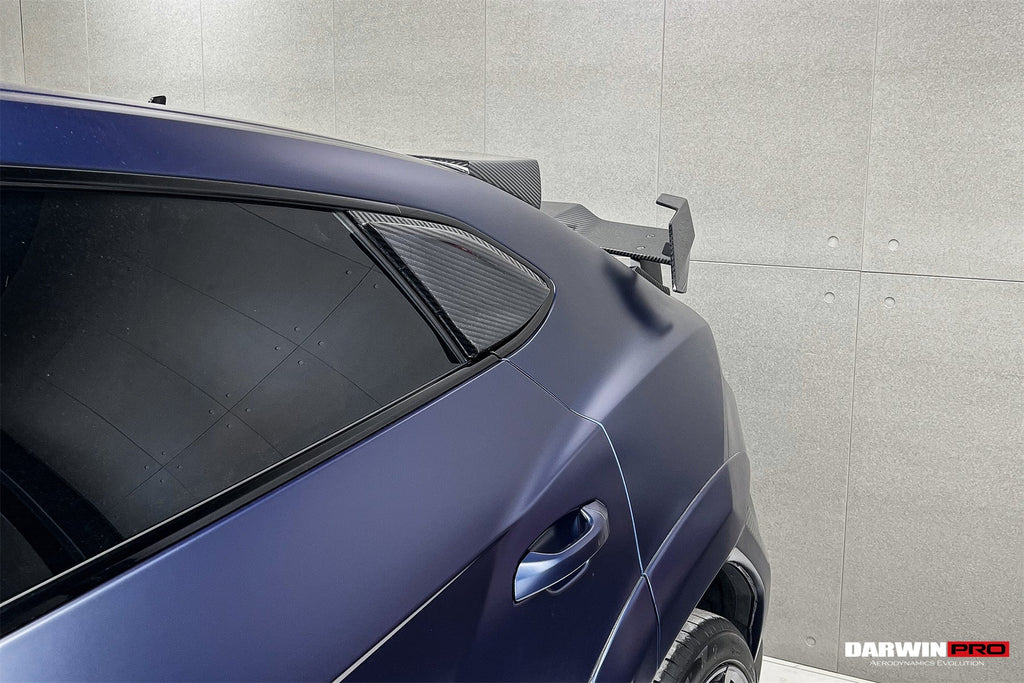 DarwinPRO 2018-2025 Lamborghini URUS BKSS Carbon Fiber Side Quarter Window Scoops