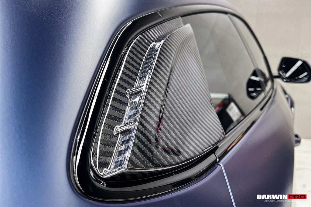 DarwinPRO 2018-2025 Lamborghini URUS BKSS Carbon Fiber Side Quarter Window Scoops