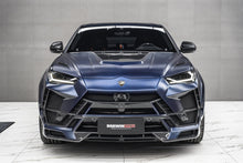 Load image into Gallery viewer, DarwinPRO 2018-2025 Lamborghini URUS BKSS Part Carbon Fiber Front Bumper - DarwinPRO Aerodynamics