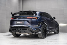 Load image into Gallery viewer, DarwinPRO 2018-2025 Lamborghini URUS BKSS Part Carbon Fiber Rear Bumper - DarwinPRO Aerodynamics