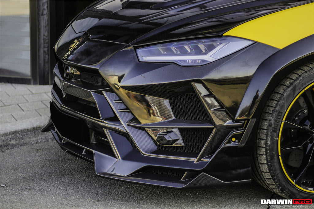 DarwinPRO 2022-2025 Lamborghini URUS S & Performante BKSS Part Carbon Fiber Wide Body Kit