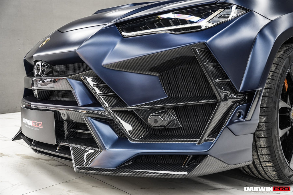 DarwinPRO 2018-2022 Lamborghini URUS BKSS Part Carbon Fiber Wide Body Kit