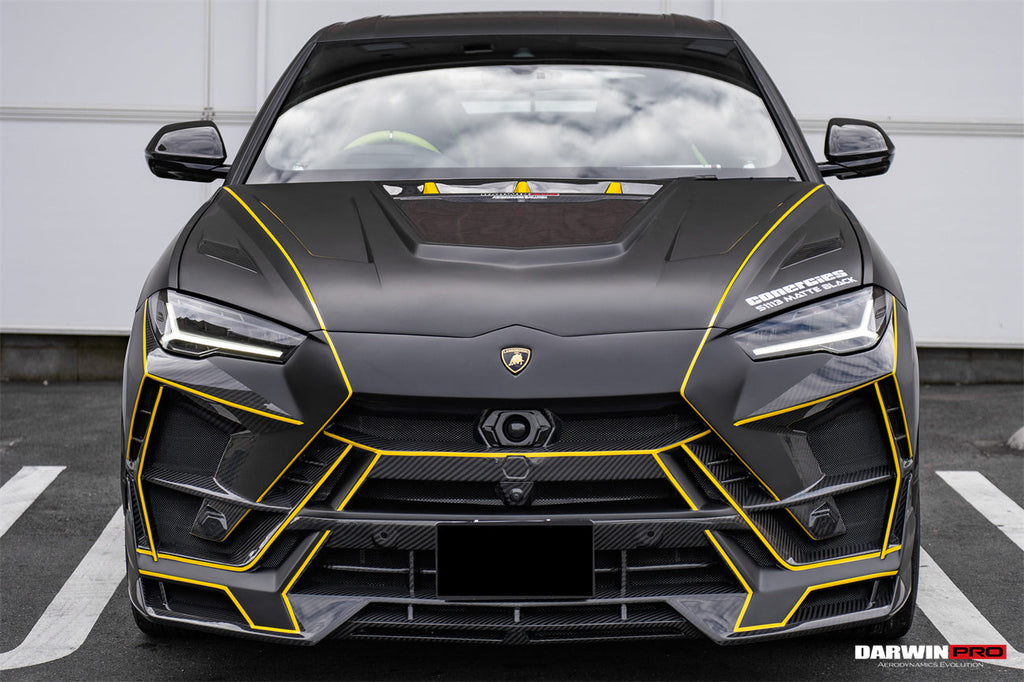 DarwinPRO 2018-2025 Lamborghini URUS BKSS Part Carbon Fiber Hood