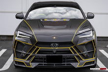 Load image into Gallery viewer, DarwinPRO 2018-2025 Lamborghini URUS BKSS Part Carbon Fiber Hood