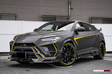 Load image into Gallery viewer, DarwinPRO 2018-2025 Lamborghini URUS BKSS Part Carbon Fiber Side Skirts